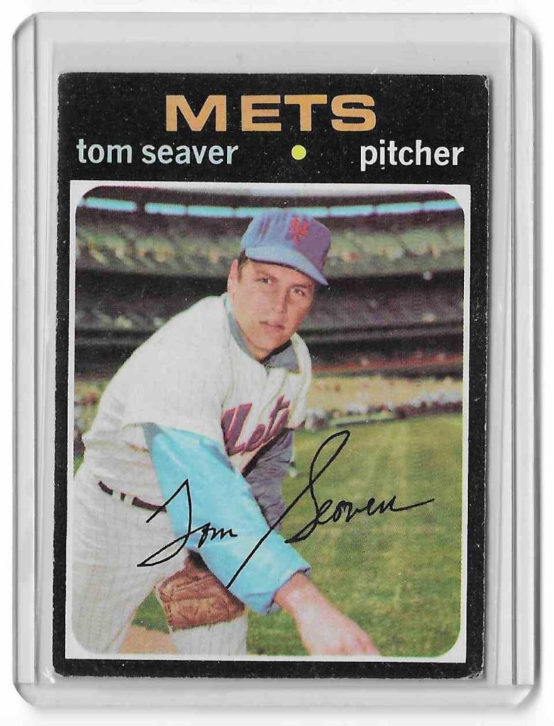 1971 Topps 160 Tom Seaver